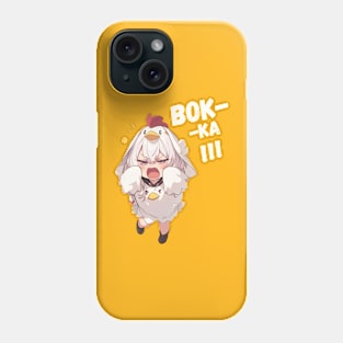 Tsundere chicken Phone Case