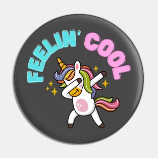 Feelin’ Cool Unicorn Pin