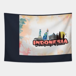 Indonesia ~ Archipelago Nation Tapestry