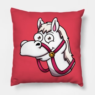 Saint Nicolaas Horse Face Pillow