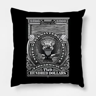 NFA Tax Stamp Pillow