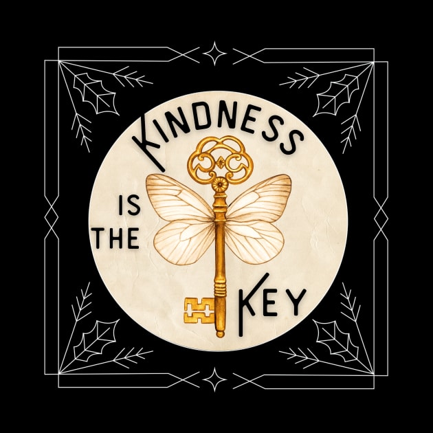 Kindness is the Key by DadOfMo Designs