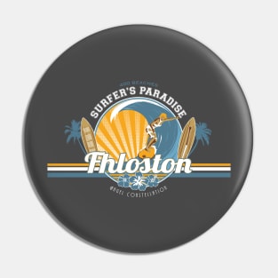 Surfer's Paradise Pin