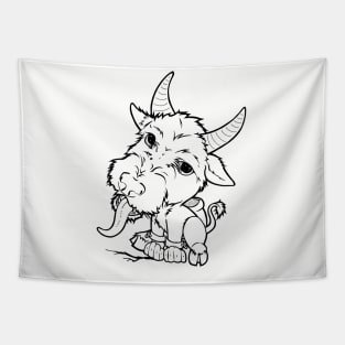 Krampus 2021 - B Tapestry