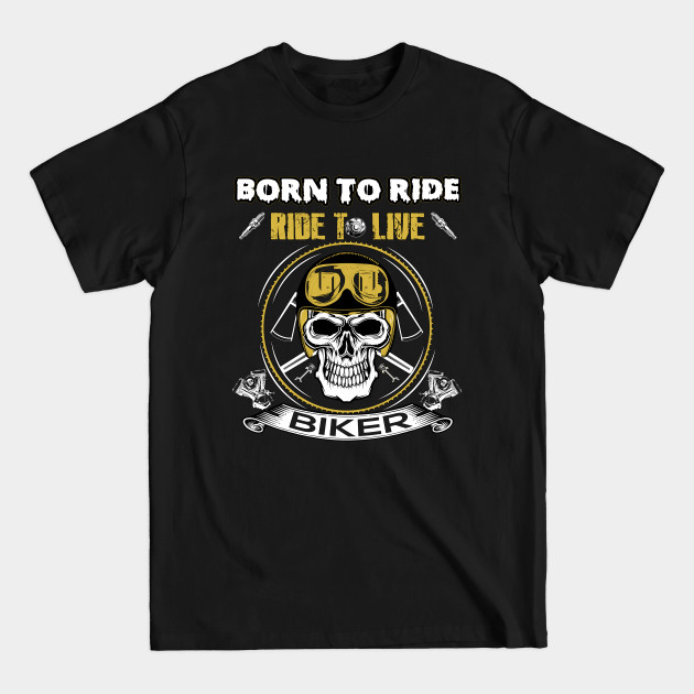 Disover Bikers, Motorcyclists - Bikers Motorcyclists - T-Shirt