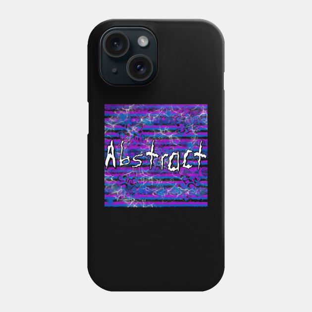 Abstract by Orchid 5 Phone Case by Orchid's Art