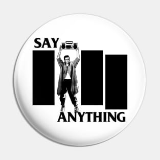 Say Anything Pin