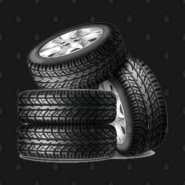 Tyres by ArtShare