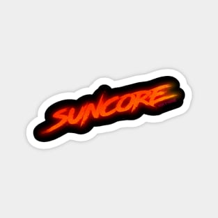 Suncore logo Magnet