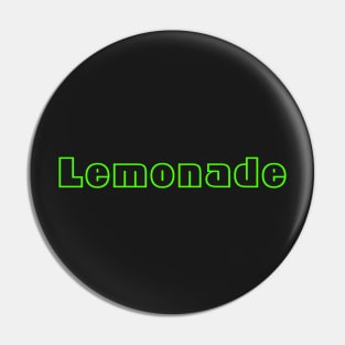 Lemonade Pin