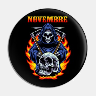 NOVEMBRE BAND Pin