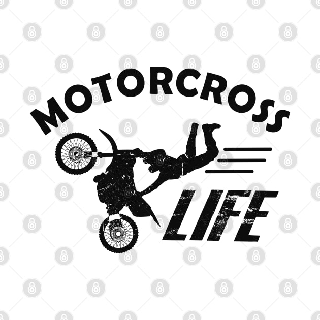 Motorcross Life by KC Happy Shop