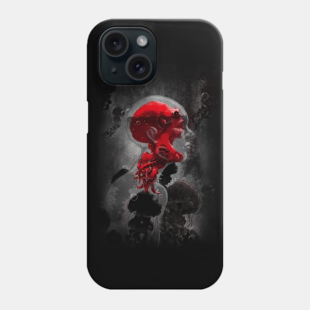 Control Phone Case by angrymonk