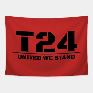 T24 - United We Stand (B) Tapestry