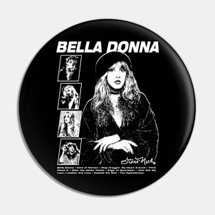 Stevie Nicks Vintage Bella Donna Pin