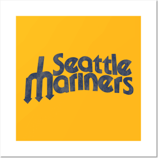 Official Seattle Mariners Wall Decorations, Mariners Signs, Posters, Tavern  Signs
