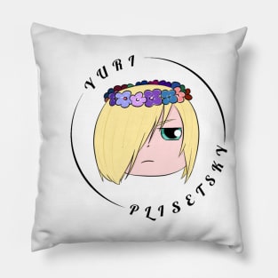 angry russian kitty Pillow