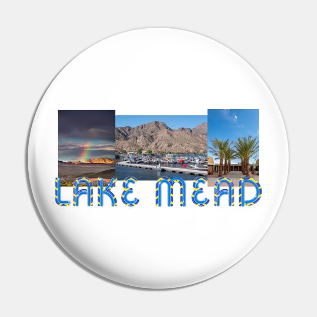 Lake Mead Pin by teepossible