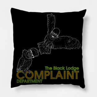 The Black Lodge Complaint Department - Dark Pillow