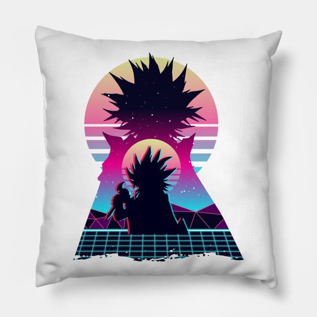 yami marik Pillow by Retro Style