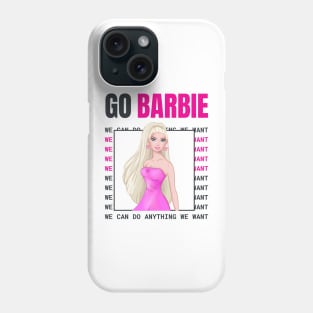 Barbie Phone Case