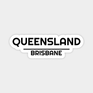 Queensland - Brisbane Magnet