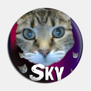 SKY 4 ∞ Pin