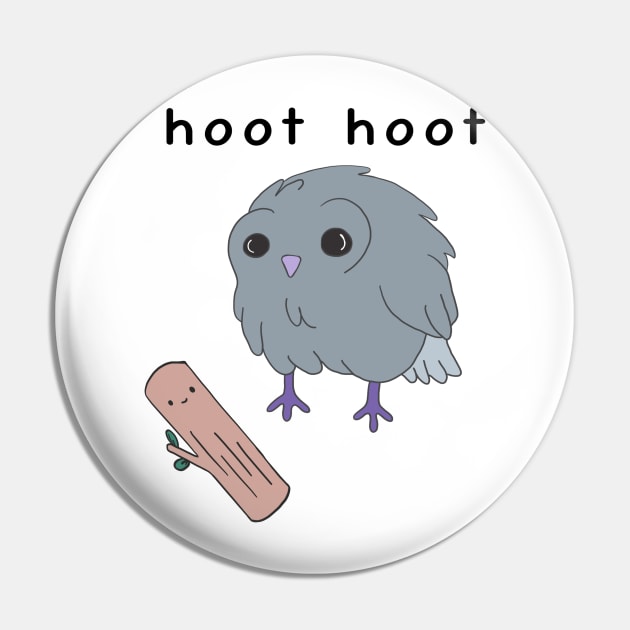 Hoot! Pin by Beni-Shoga-Ink