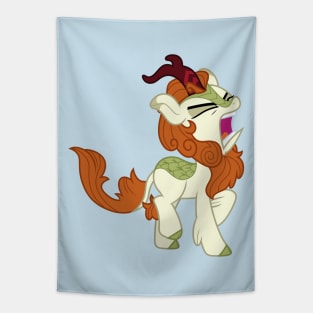 Frustrated Autumn Blaze Tapestry