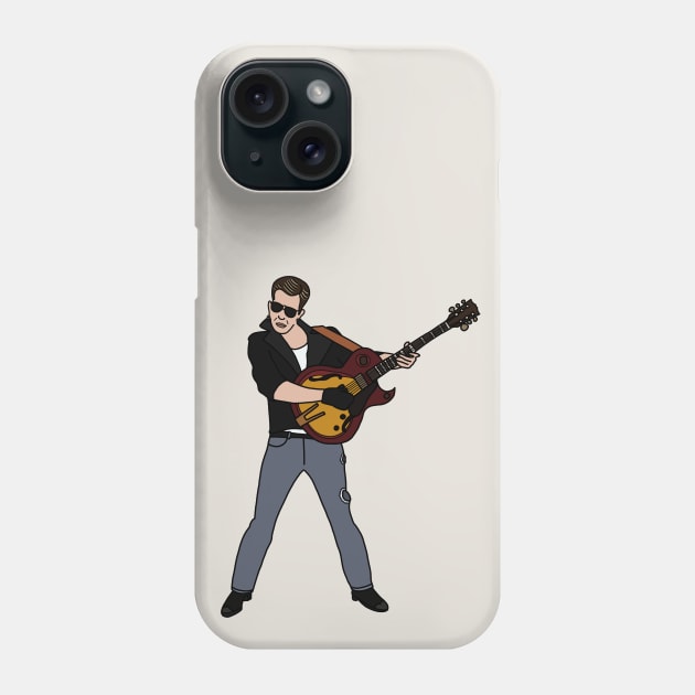 Andy Bernard Halloween The Office Phone Case by Eclipse in Flames