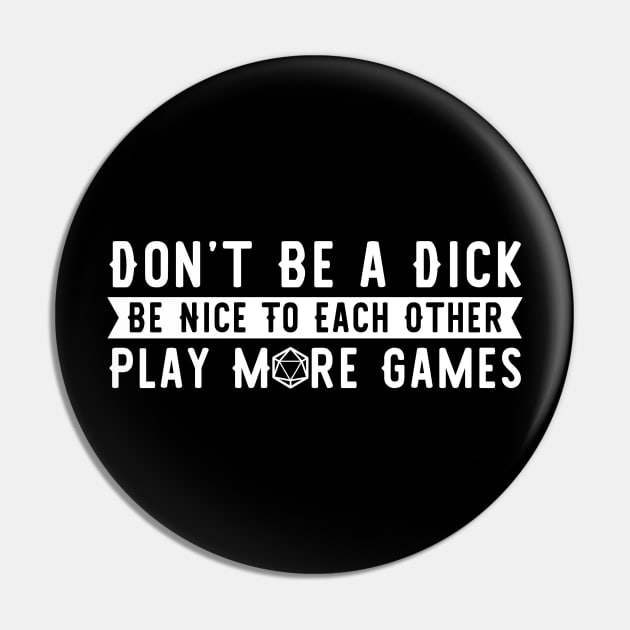 Words of wisdom from Wil Wheaton Pin by NinthStreetShirts