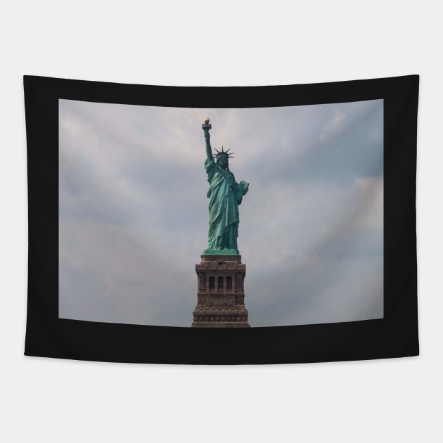 Lady Liberty Tapestry by Jacquelie