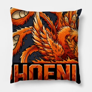 Phoenix Pillow