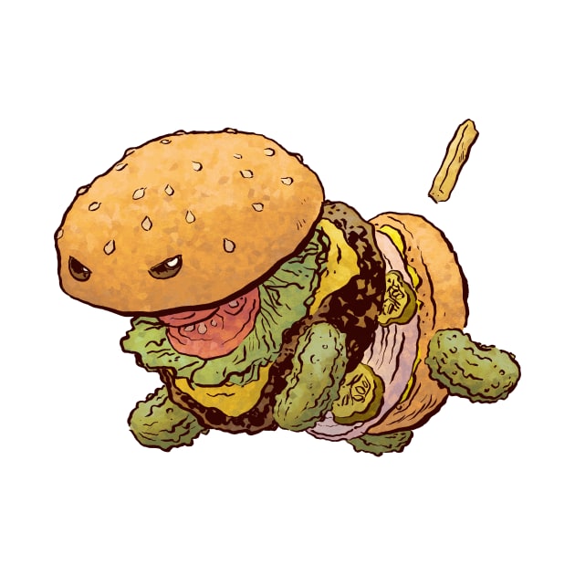 Burger Beast by jesse.lonergan