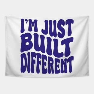 i'm juste built different Tapestry