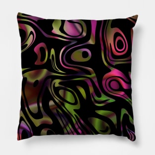 LOOPY Abstract Designs Pillow