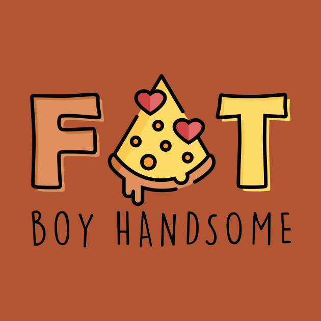 Fat Boy Handsome by denufaw