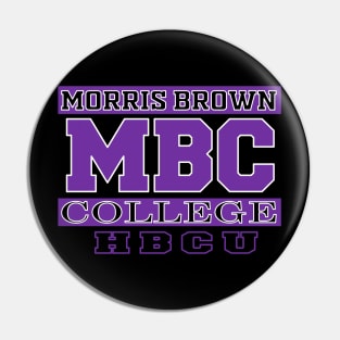 Morris Brown 1881 College Apparel Pin