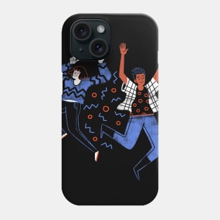 Jump Around Phone Case