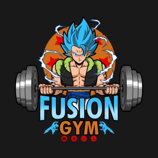 Super Buff Anime Manga Japanese Superhero Workout Gym T-Shirt