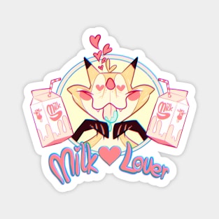 Milk ❤ Lover Magnet