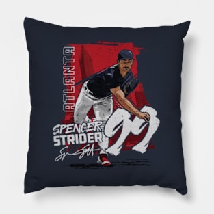 Spencer Strider Atlanta State Pillow