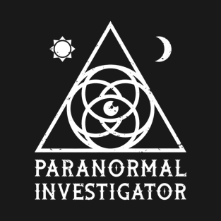 Paranormal Investigator Gift For A Ghost Hunter Premium T-Shirt