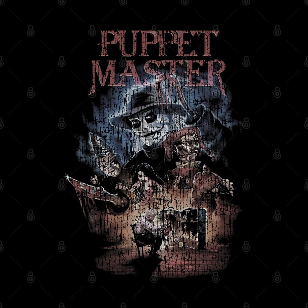 Puppet Master vintage cracked by maybeitnice