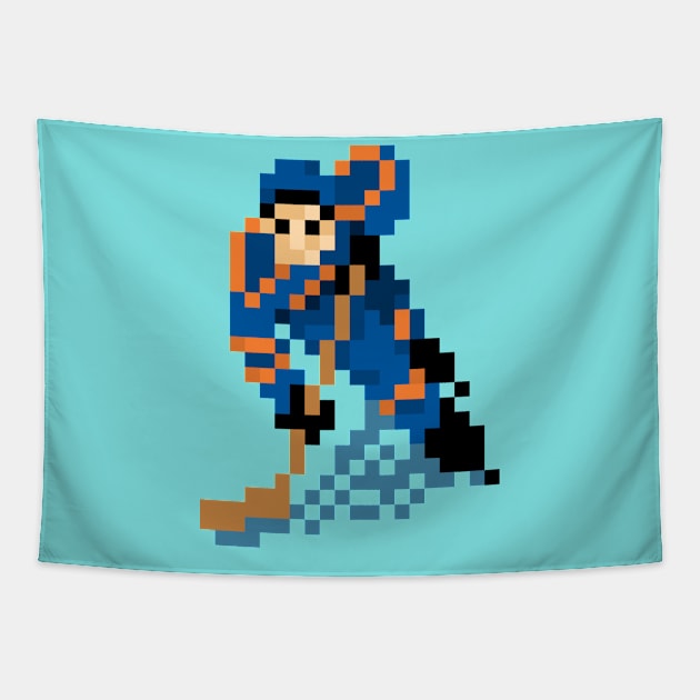 16-Bit Ice Hockey - New York Tapestry by The Pixel League