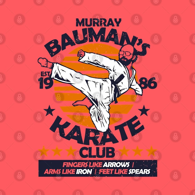 Murray Bauman's Karate Club by NerdShizzle