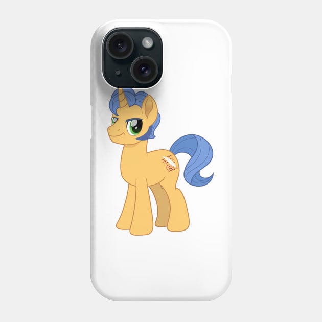 Lucius Spriggs pony Phone Case by CloudyGlow