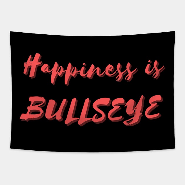 Happiness is Bullseye Tapestry by Eat Sleep Repeat