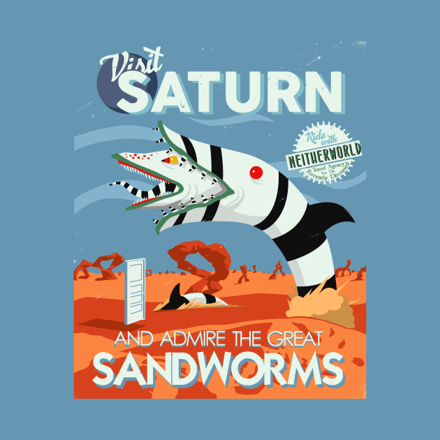 Visit Saturn by BER