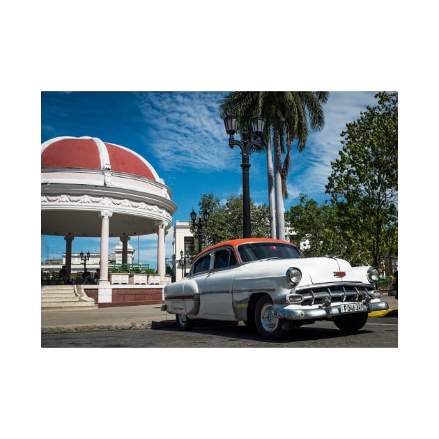 American car from the 50's in Havana, Cuba by connyM-Sweden